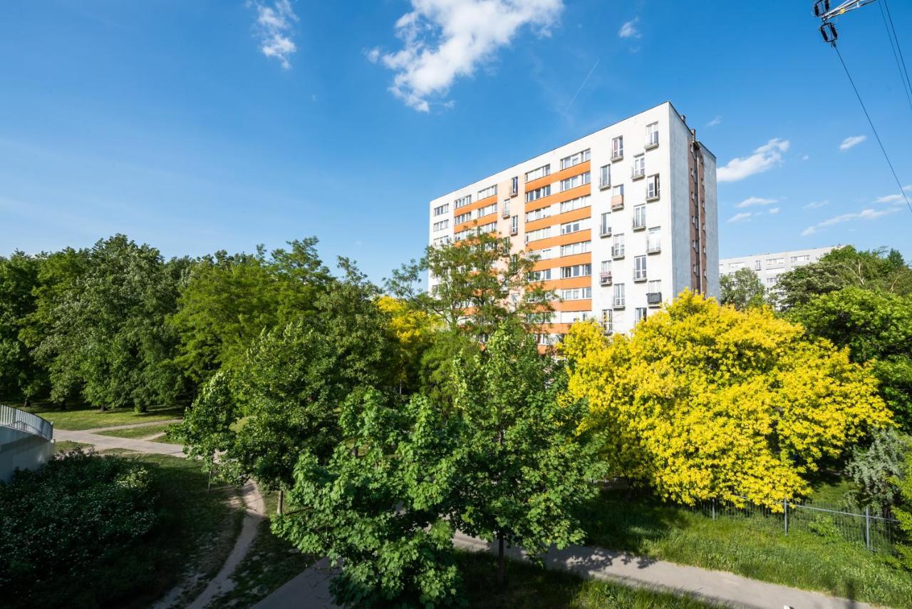 Metro Dworzec Gdanski Elegant Studio Leilighet Warszawa Eksteriør bilde