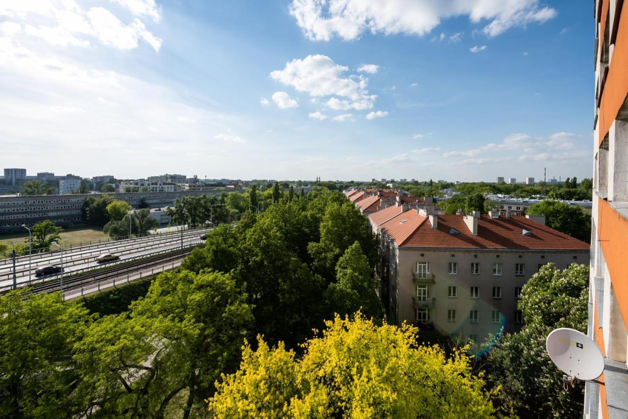 Metro Dworzec Gdanski Elegant Studio Leilighet Warszawa Eksteriør bilde