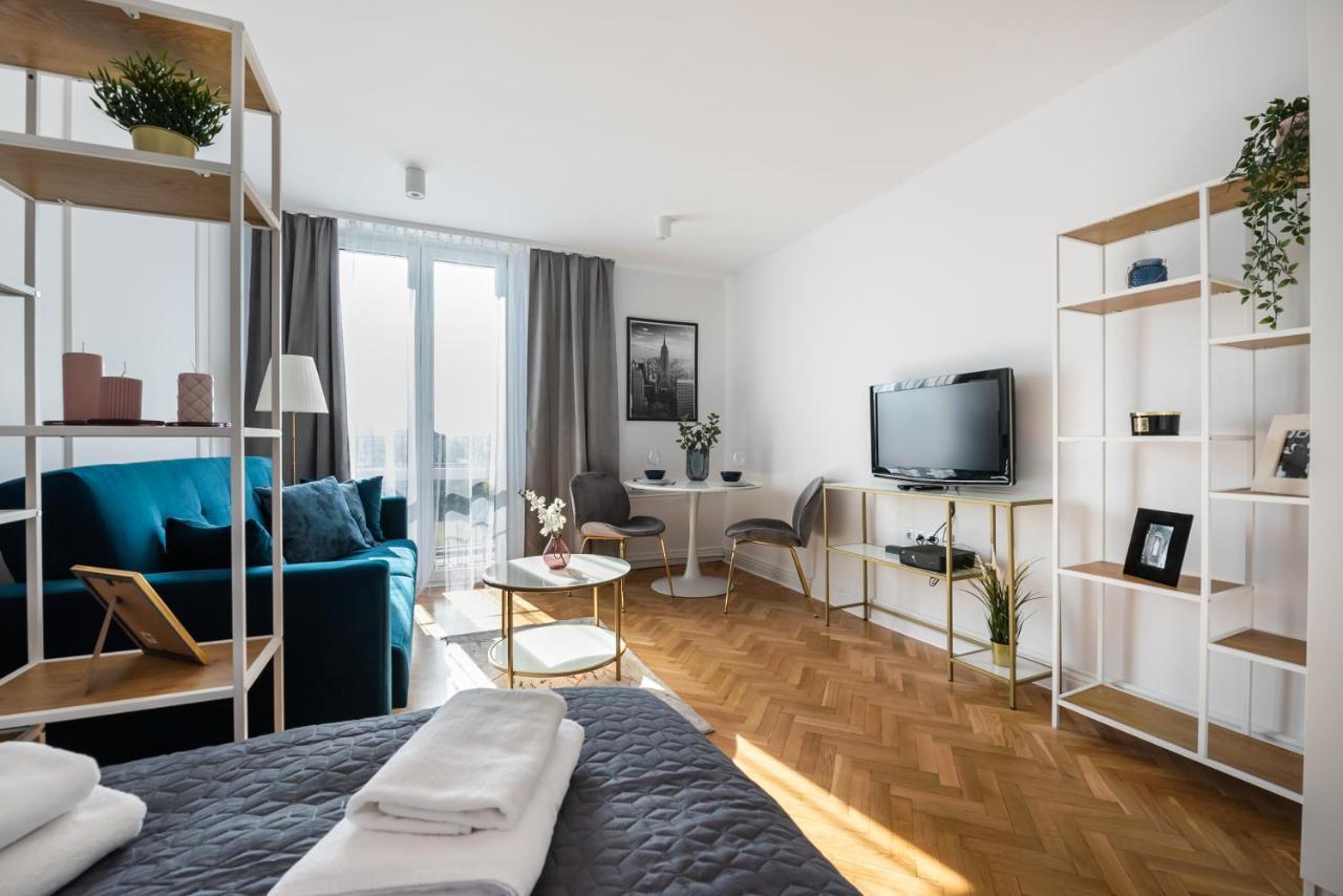 Metro Dworzec Gdanski Elegant Studio Leilighet Warszawa Eksteriør bilde